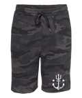Grey Camo Shorts