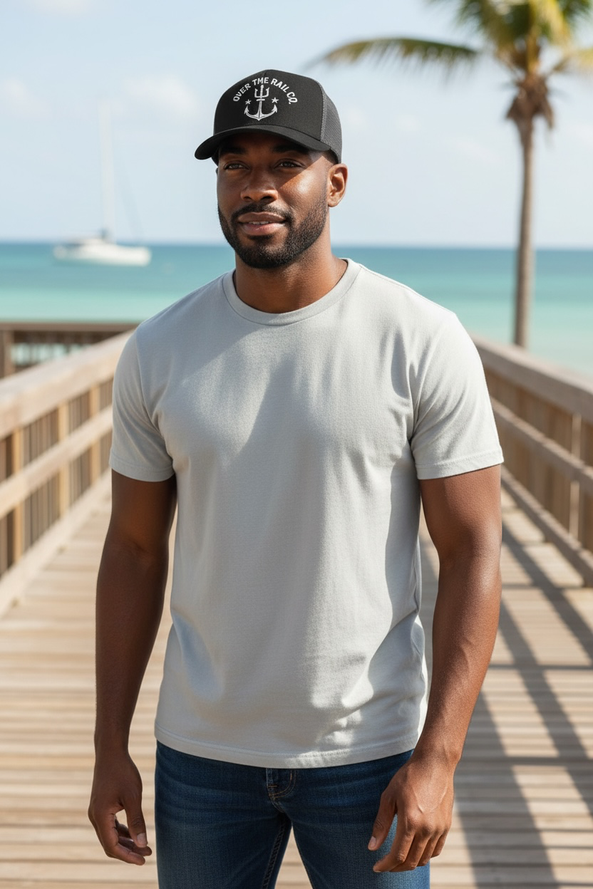 Built from the dock up Hat