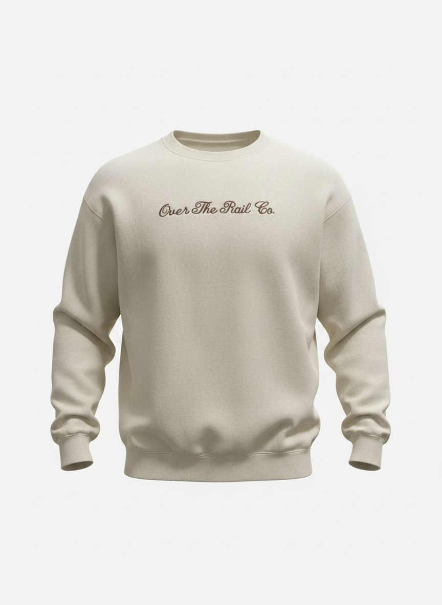 Women's Beige Crewneck