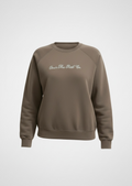 Women's Brown Crewneck