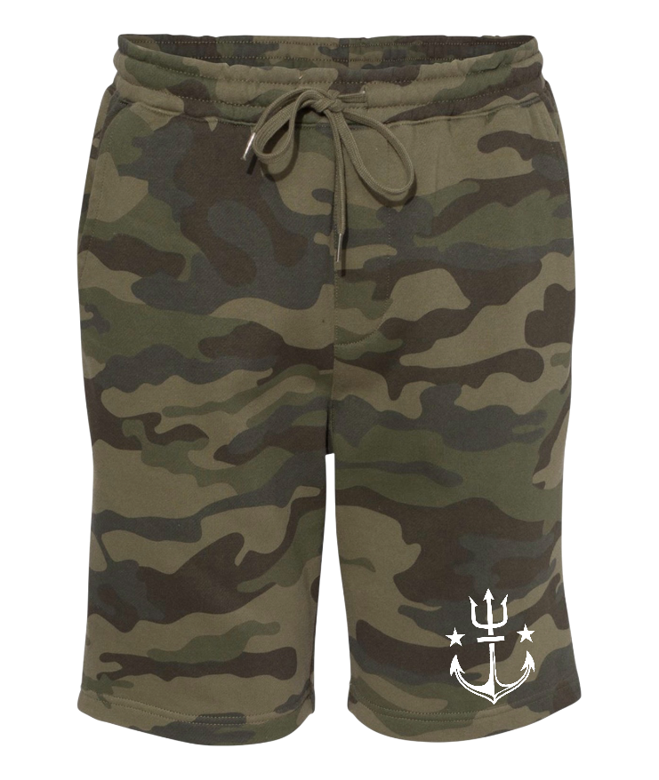 Camo Shorts pants