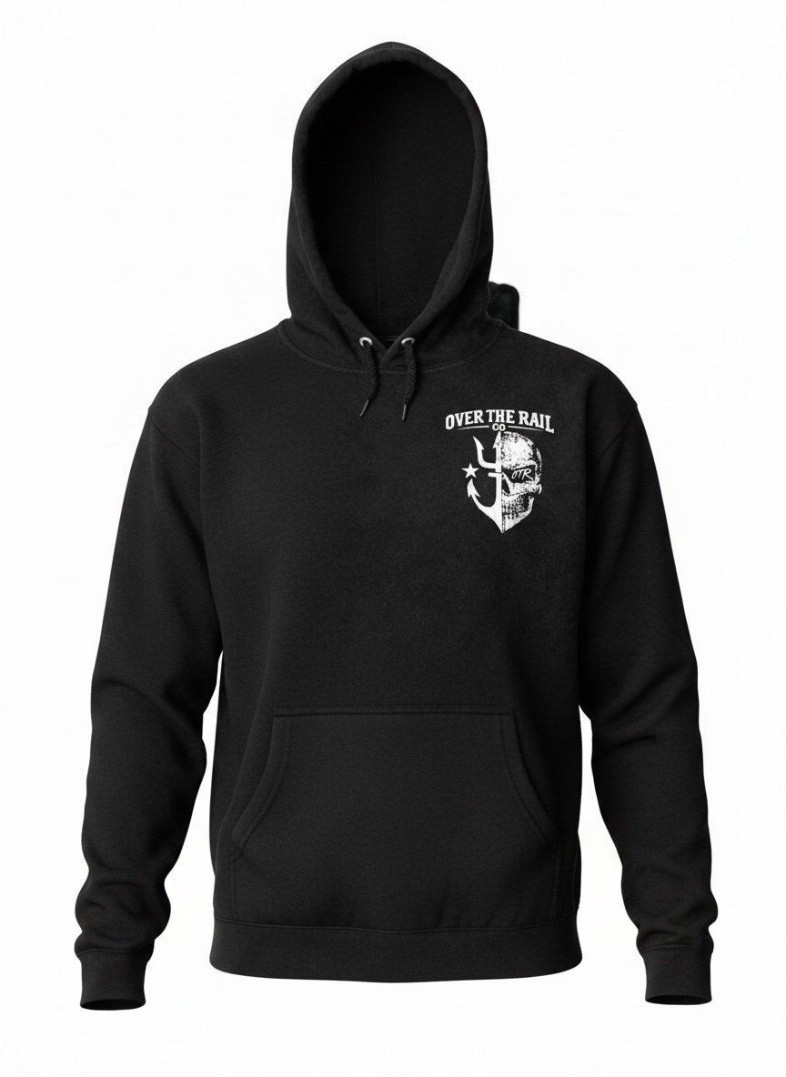 Fisherman Live Forever Hoodie