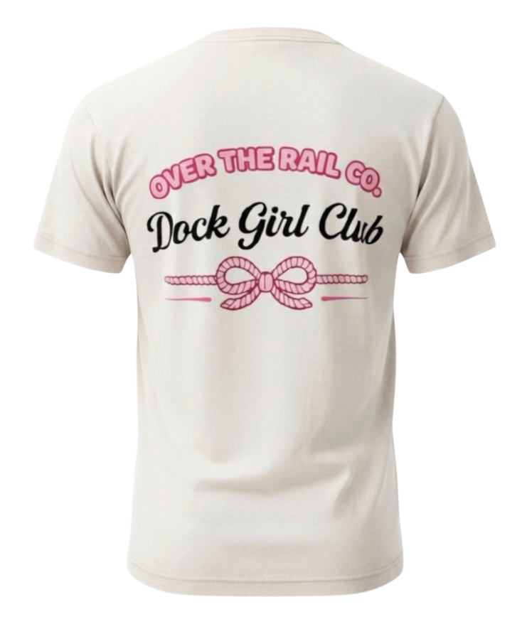 Youth Dock Girl Club Tshirt