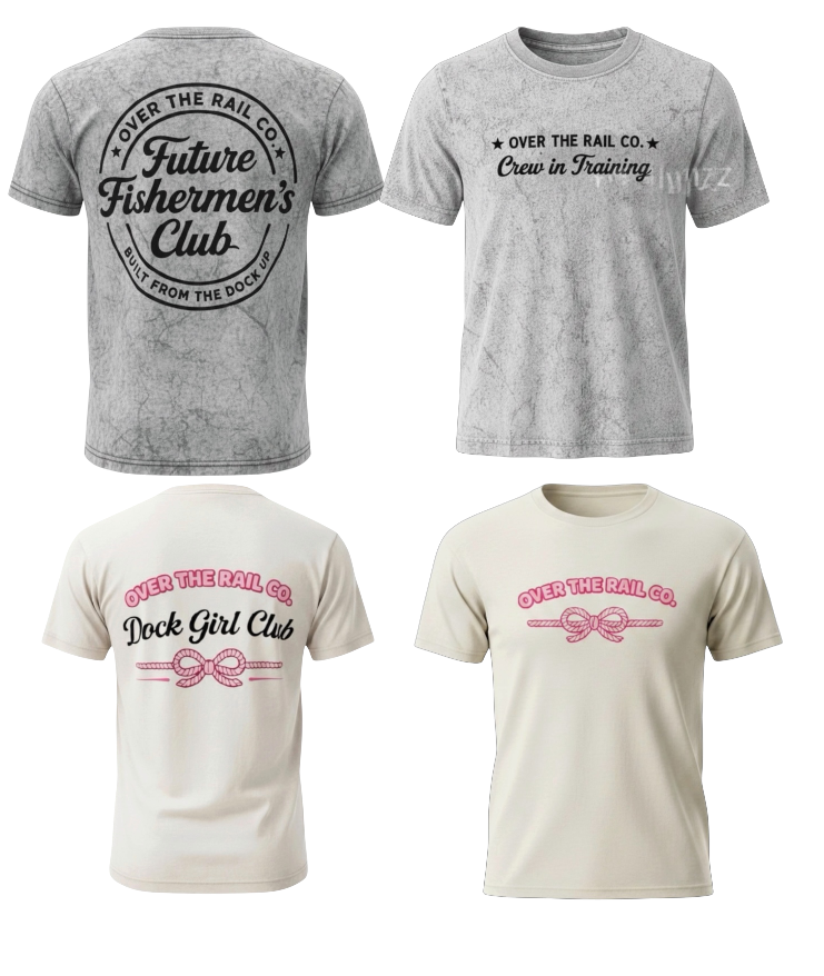 Youth Future Fisherman Club Tshirt