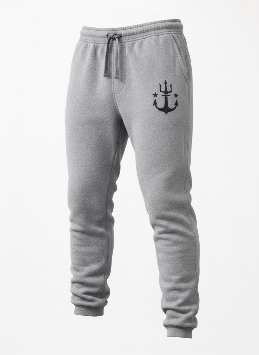 Unisex Grey Sweatpants