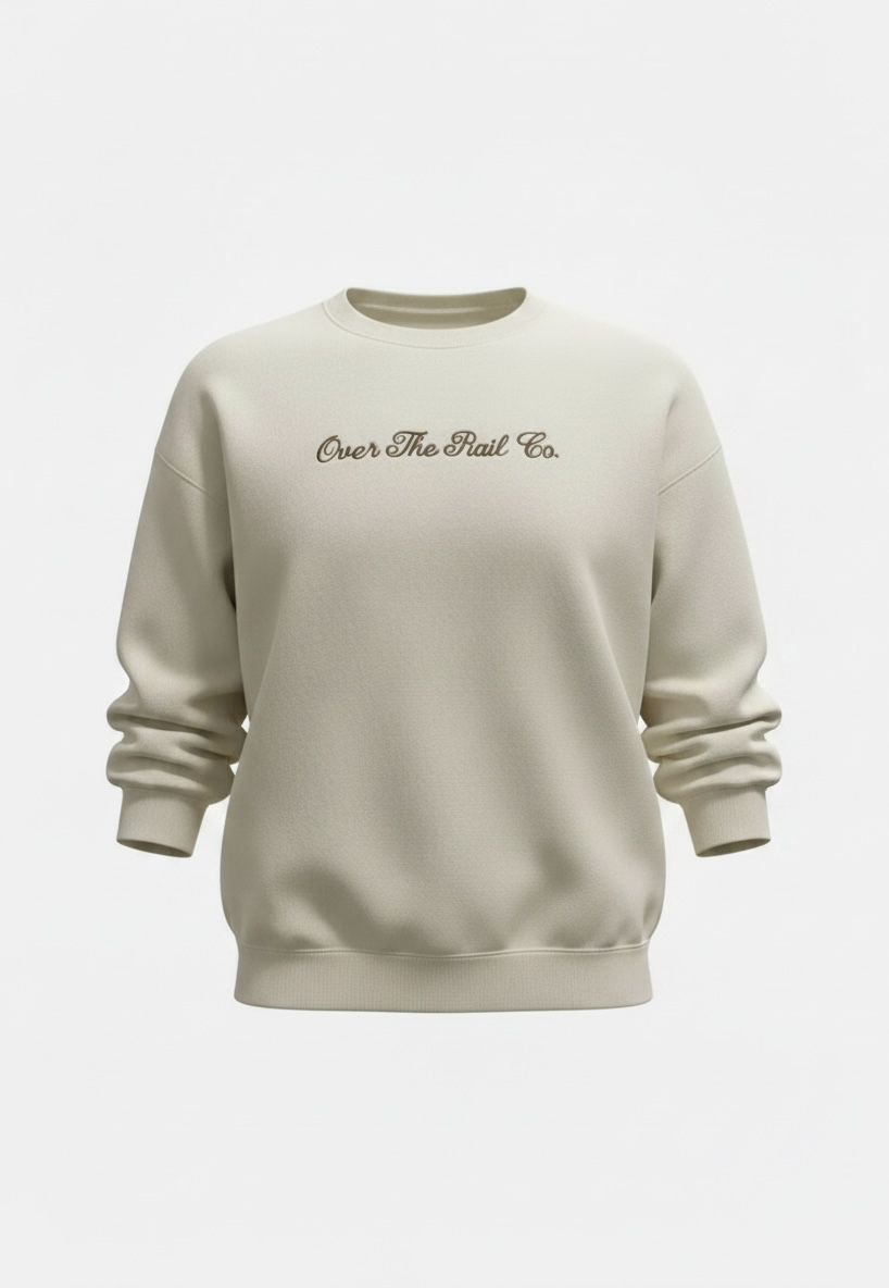Women's Beige Crewneck