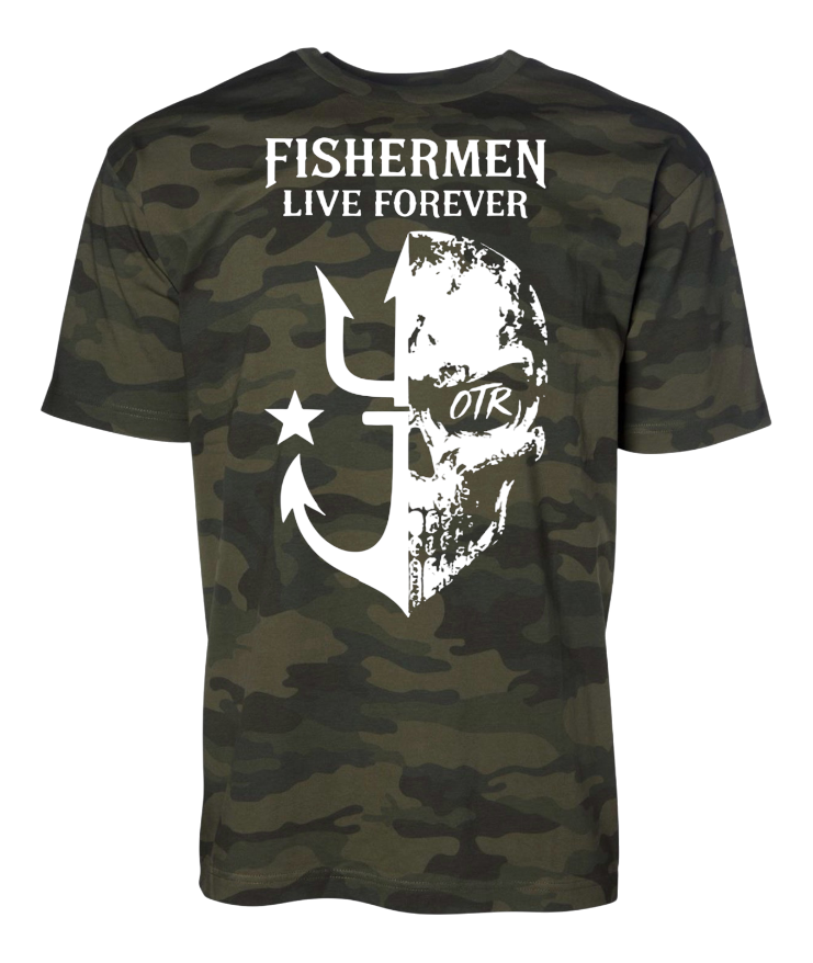 Fisherman Live Forever Shirt