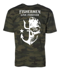 Fisherman Live Forever Shirt