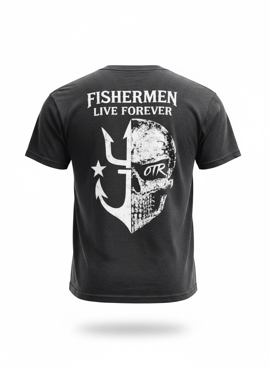 Fisherman Live Forever Shirt