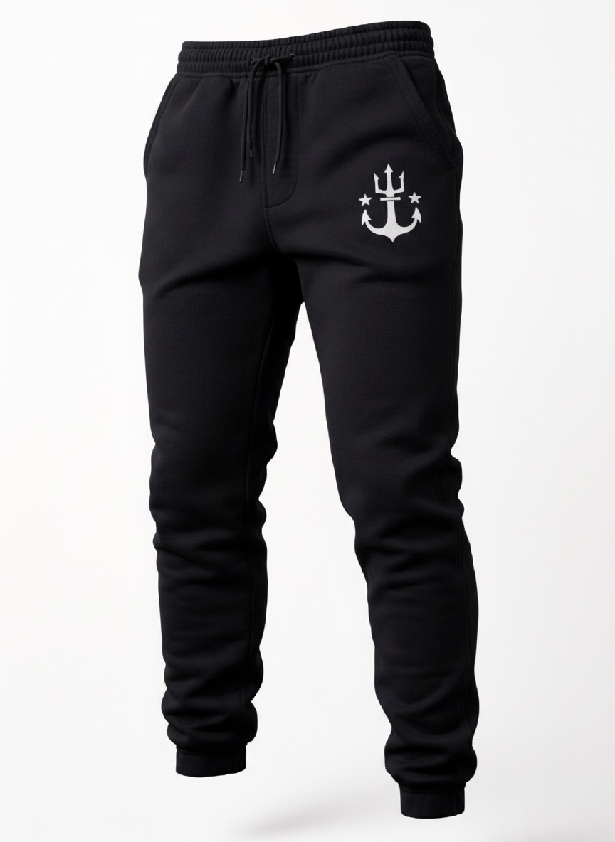 Unisex Black Sweatpants