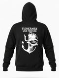 Fisherman Live Forever Hoodie