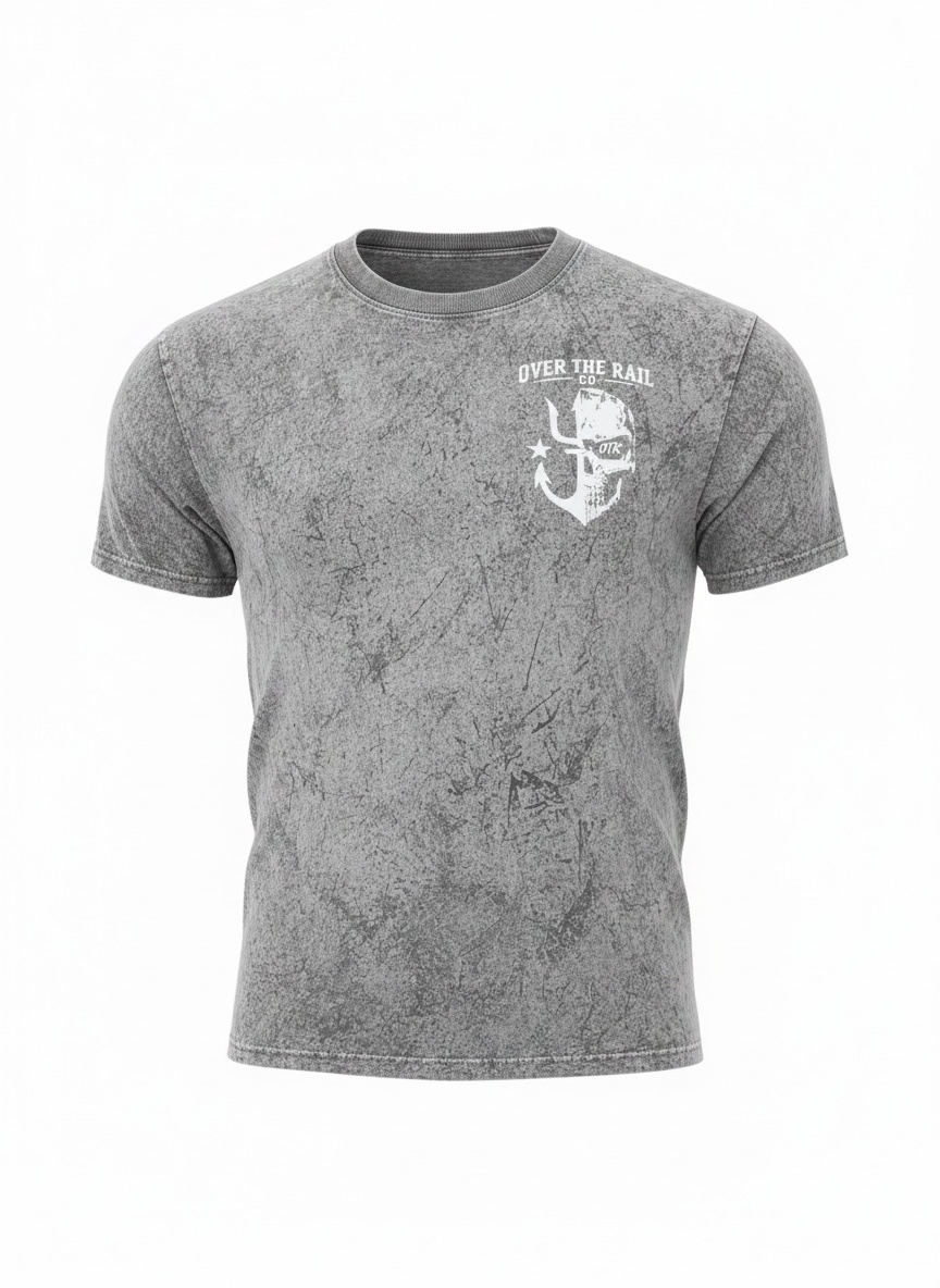Grey washed Fishermen Live Forever