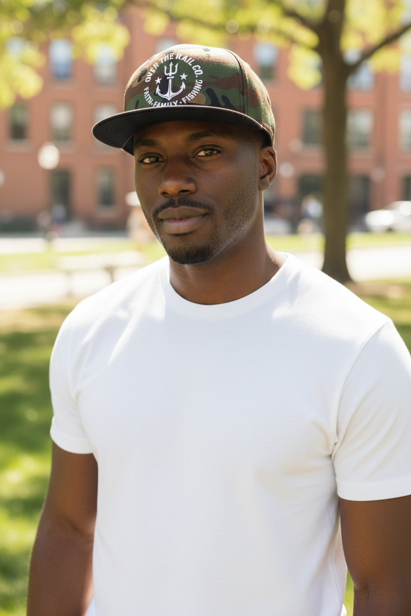 Built on Faith Hat