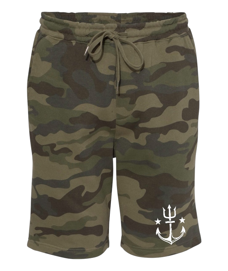 Camo Shorts pants