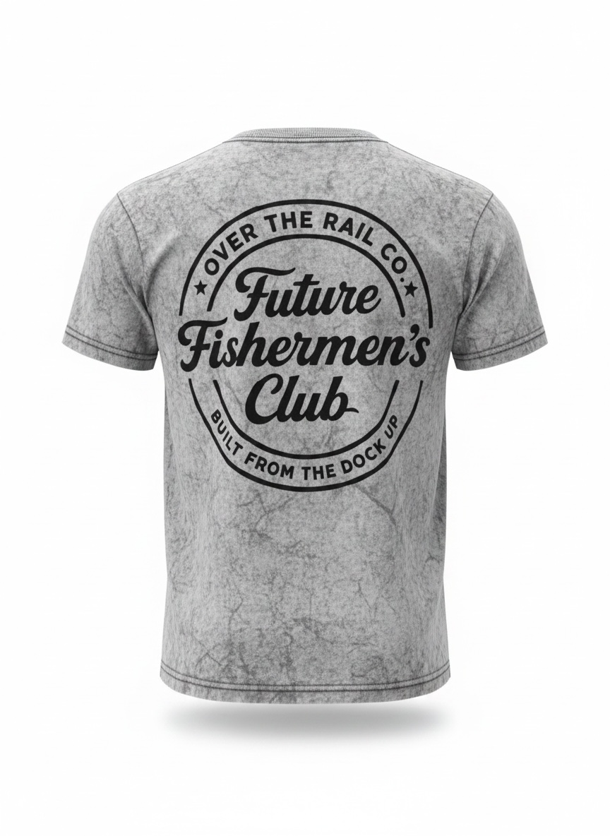 Youth Future Fisherman Club Tshirt
