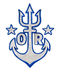 8x8 Over The Rail Co car decal (color selection)