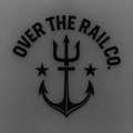 8x8 Over The Rail Co car decal (color selection)