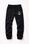 Unisex Black Sweatpants