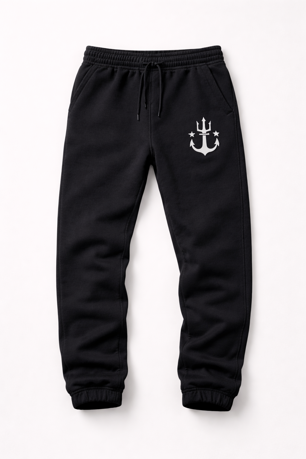 Unisex Black Sweatpants