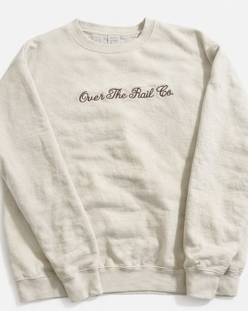 Women's Beige Crewneck