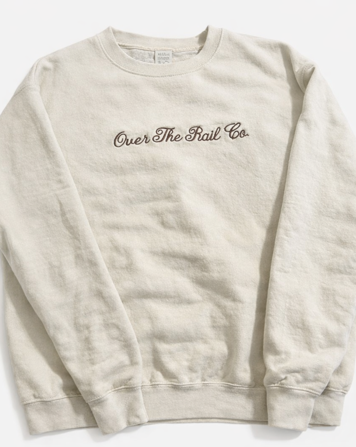 Women's Beige Crewneck
