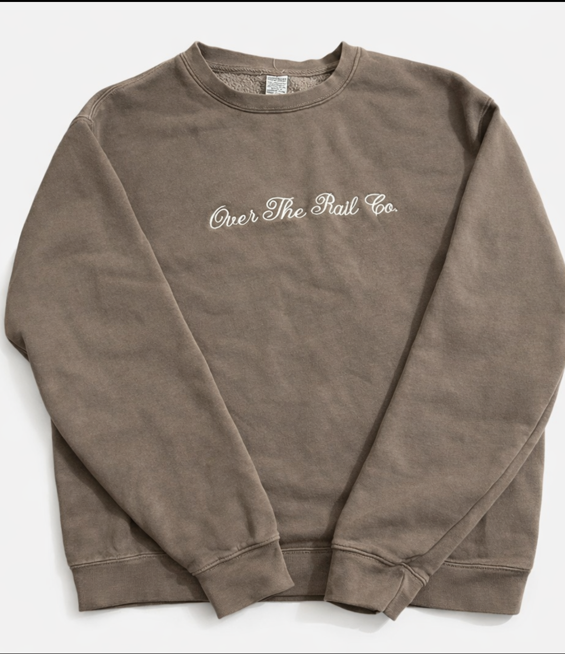 Women's Brown Crewneck
