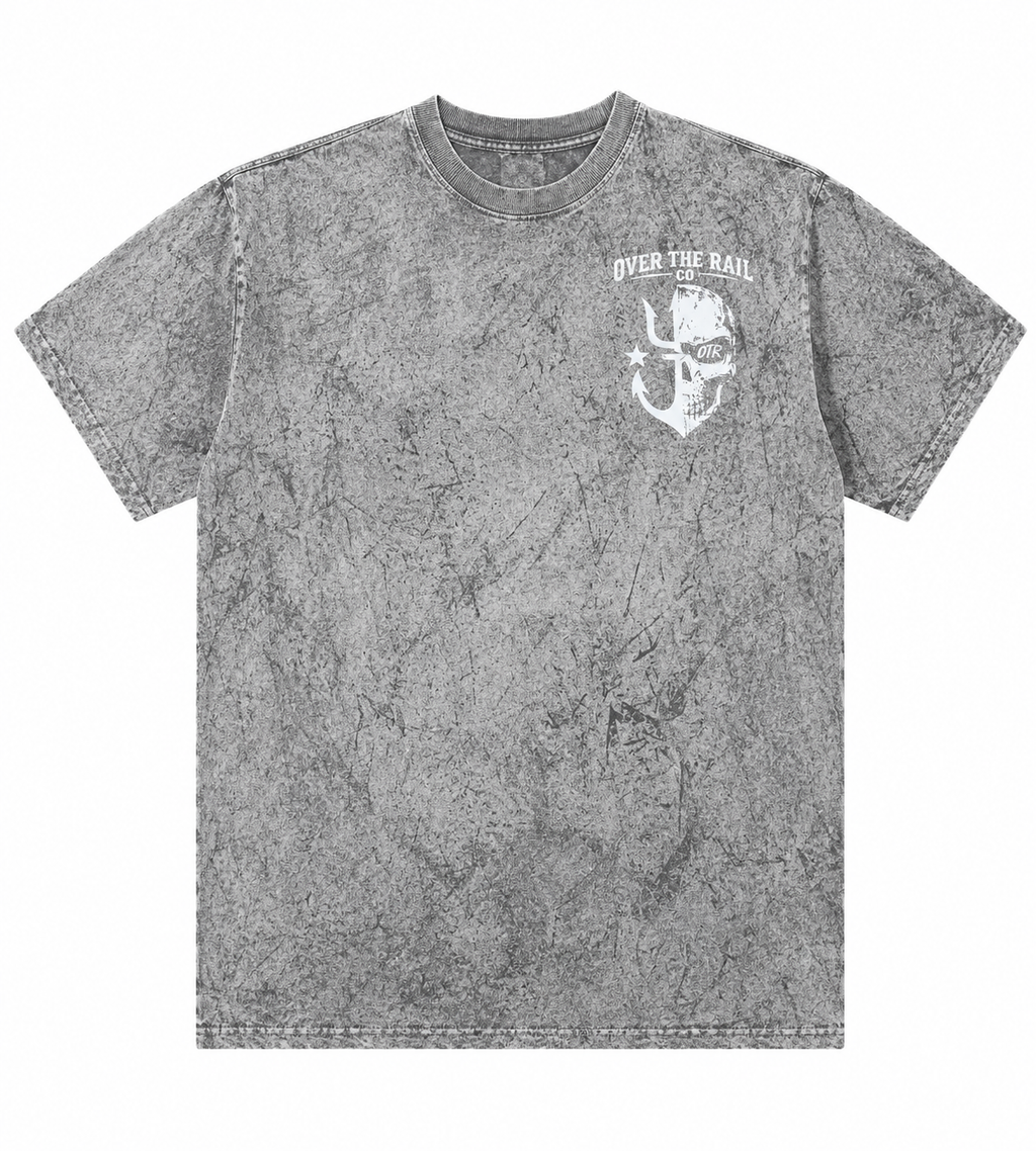 Grey washed Fishermen Live Forever
