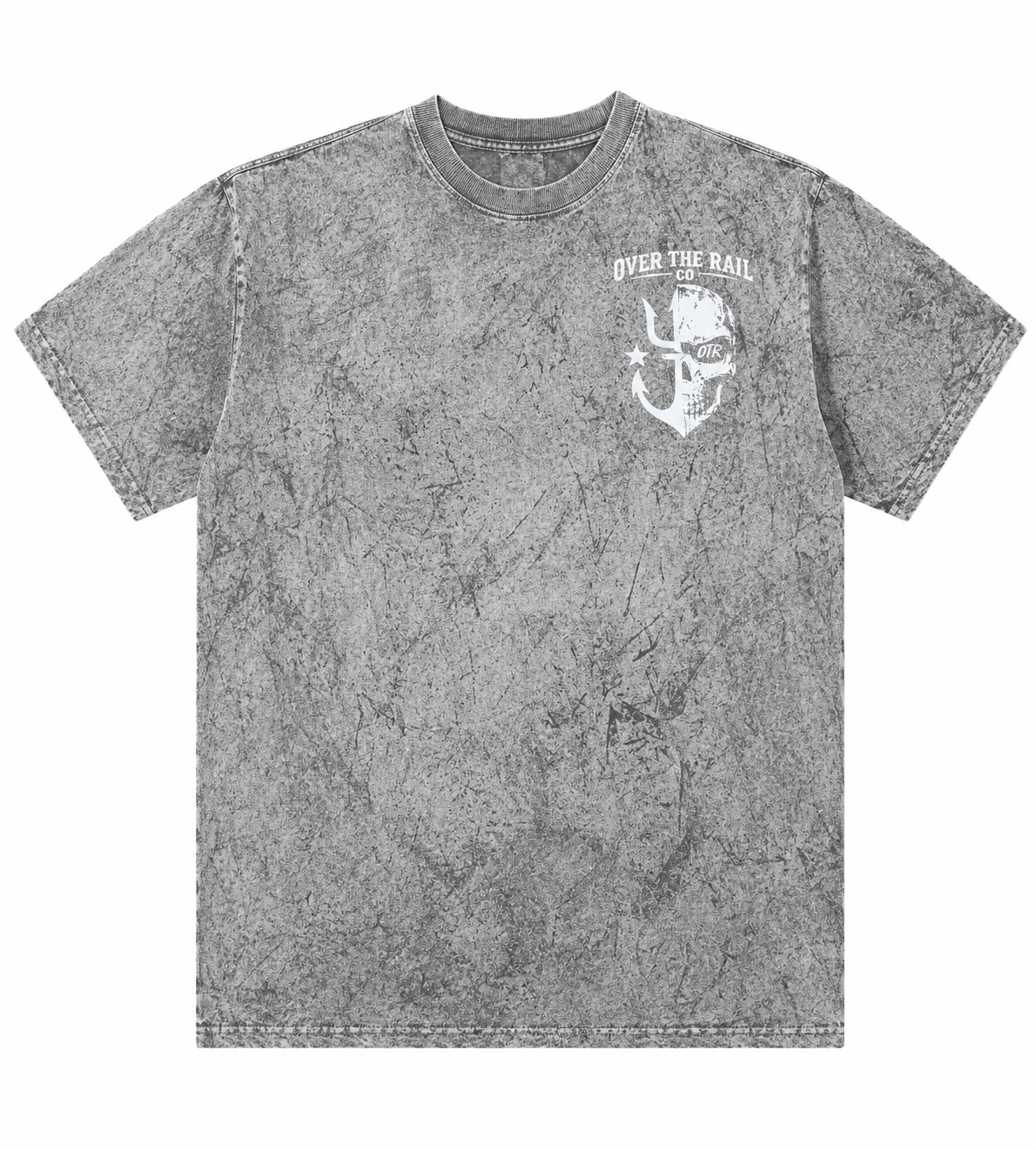 Grey washed Fishermen Live Forever