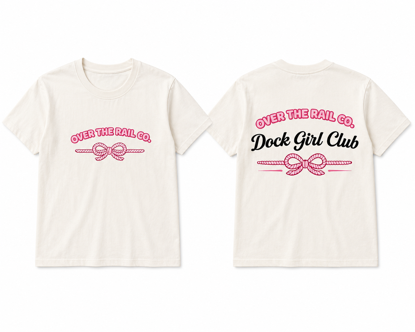 Youth Dock Girl Club Tshirt
