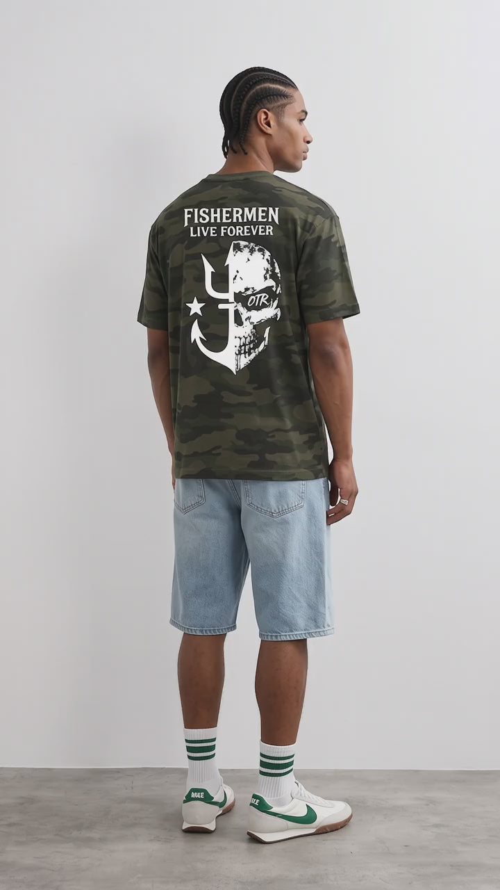 Fisherman Live Forever Shirt