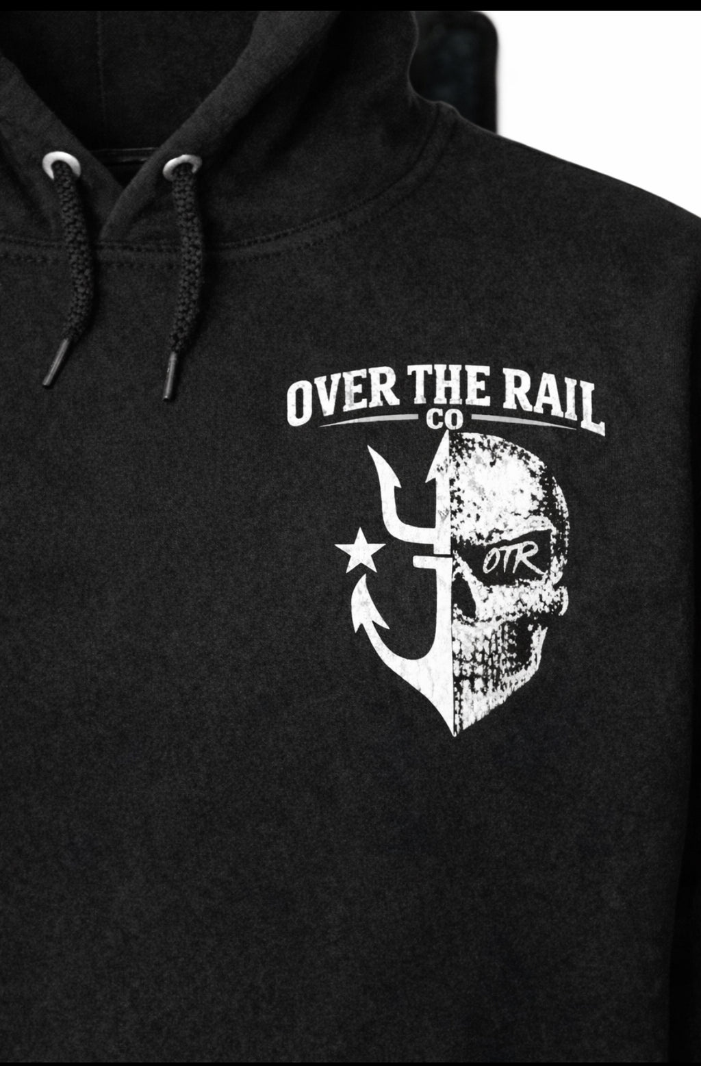 Fisherman Live Forever Hoodie