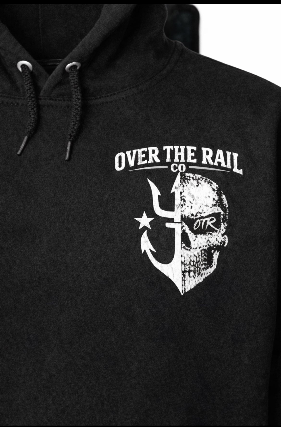 Fisherman Live Forever Hoodie