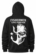 Fisherman Live Forever Hoodie