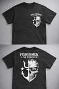 Fisherman Live Forever Shirt