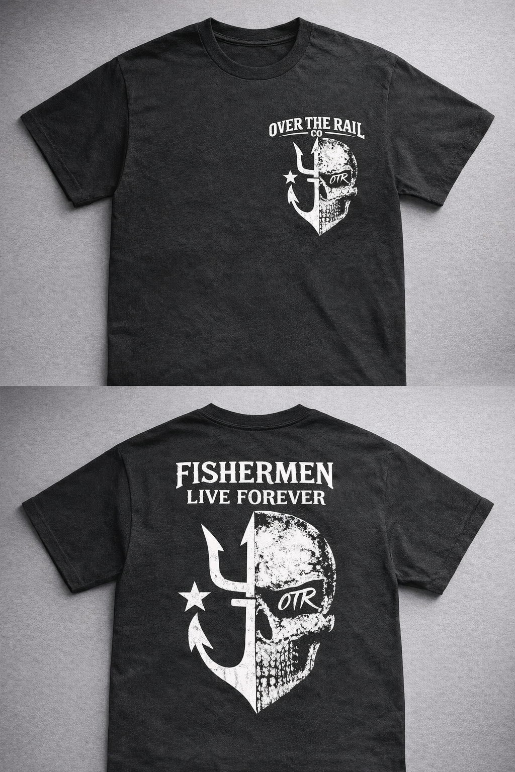 Fisherman Live Forever Shirt